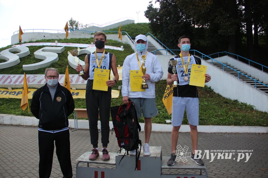 «Кросс Нации-2020» прошёл в Великих Луках (ФОТО)