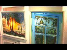 Импульс-ТВ: Выставка Травкина