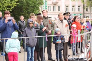 В Великих Луках отмечают День Победы (ФОТО)