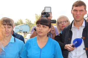 Михаил Ведерников пообщался с сотрудниками заводов «Микрон» и ВОМЗ (ФОТО, ВИДЕО)