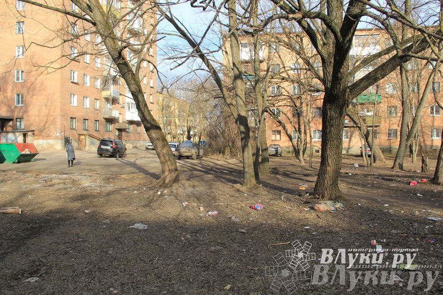 Город в ожидании субботника