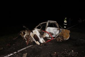 Все погибшие в сгоревшей машине под Порховом были жителями Новгородской области (фото)