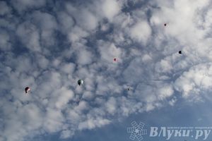 Второй спортивный полет