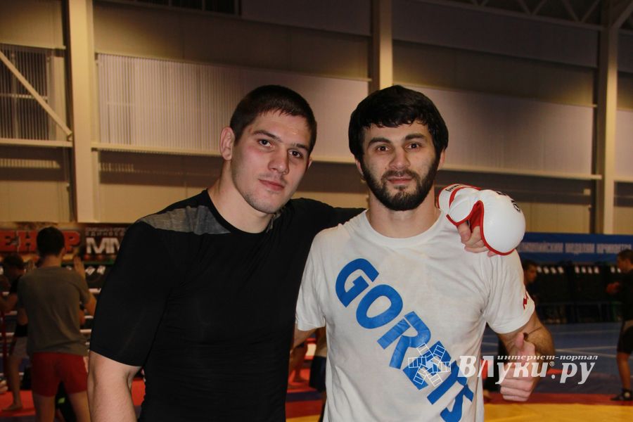 В Великих Луках открылся первый в Псковской области центр ММА