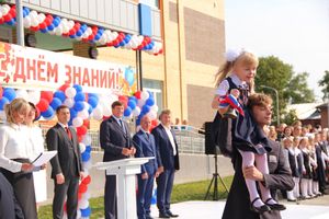 В Великих Луках открыли новый корпус школы №6 (ФОТО)