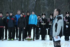 Легкоатлетический пробег-эстафета, посвященный 90-летию со дня рождения А. Матросова