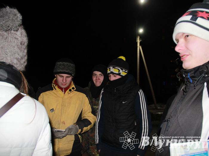 Первая зачетная игра федерального проекта Дозор Лайт