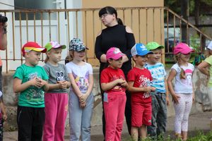 В детском саду встретили День семьи, любви и верности