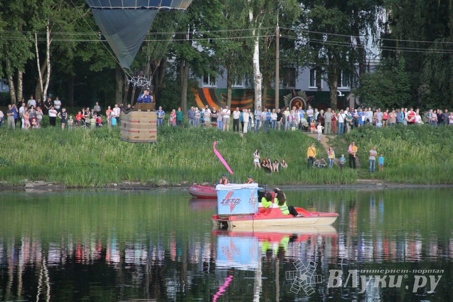 «Кей-граб» 20-ой Международной встречи воздухоплавателей в Великих Луках