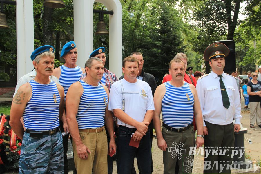 День ВДВ в Великих Луках