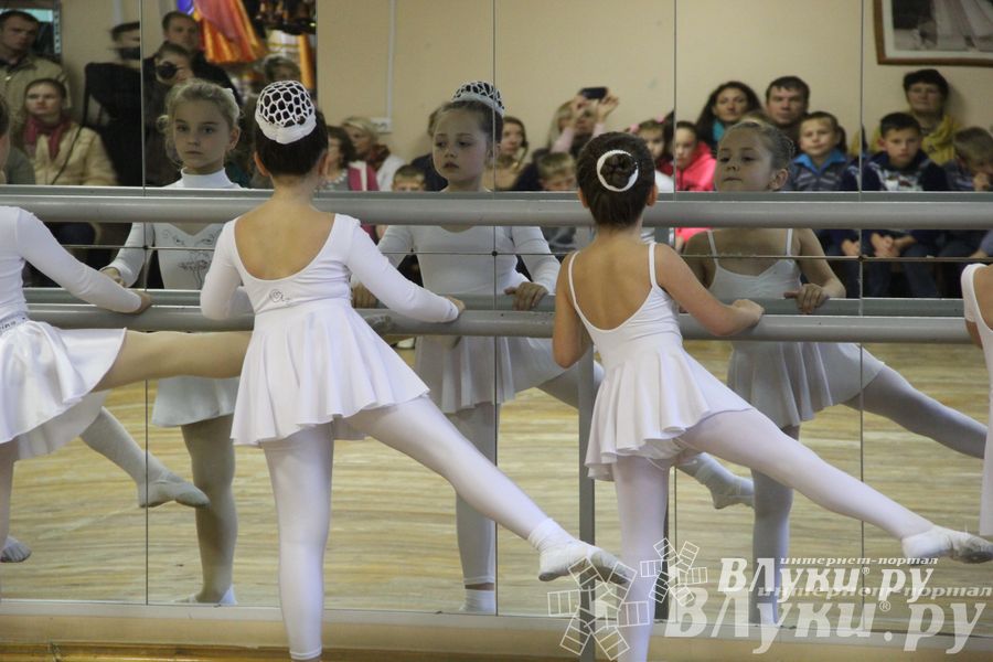 Открытый урок Образцового хореографического коллектива «Жемчужина».