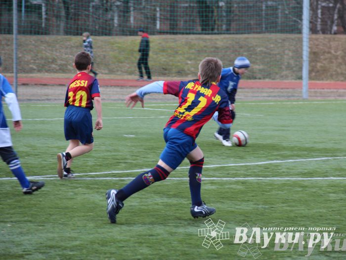 В Великих Луках прошел международный детский турнир по футболу «Наши надежды»