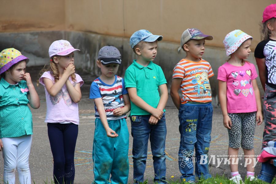 В детском саду встретили День семьи, любви и верности