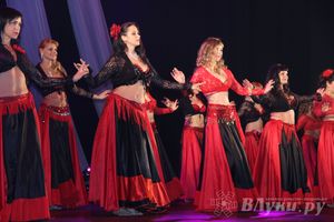 Отчетный концерт студии восточного танца «Жемчужная россыпь»