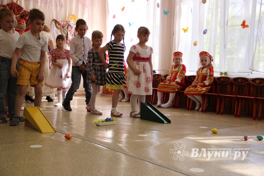 Пасхальные кролики приходили в гости в детский сад (ФОТО)