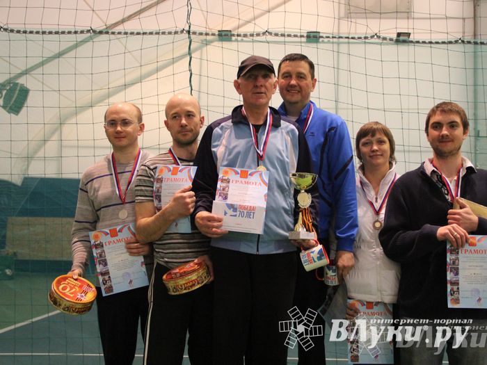 В СК «Ника» прошел открытый городской турнир по большому теннису (фото)