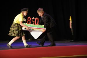 День знаний 10 лицей отметил традиционно (ФОТО)