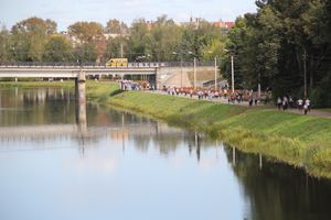 В Великих Луках прошёл «Кросс Нации-2018» (ФОТО)