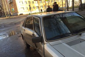 В Великих Луках произошло ДТП