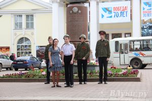 Праздничный вечер, посвященный 70-летию Победы в Великой Отечественной войне 1941-1945 годов прошел в Великих Луках (фото)