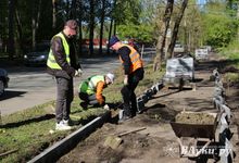 На улицах Дворецкой и Виноградова появится тротуар (ФОТО)