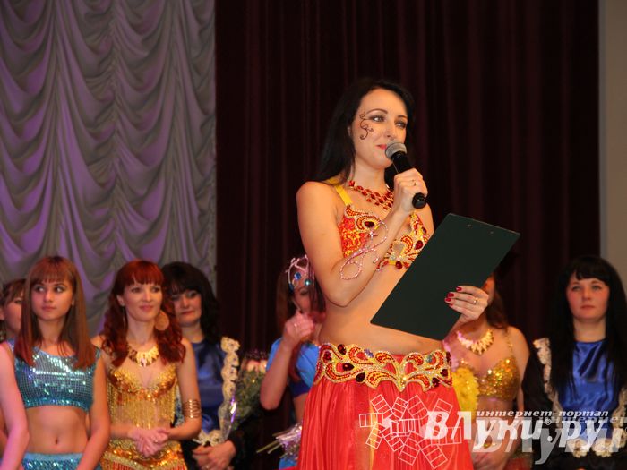 Танцевальный концерт «Восточные краски осени» прошел в музыкальной школе