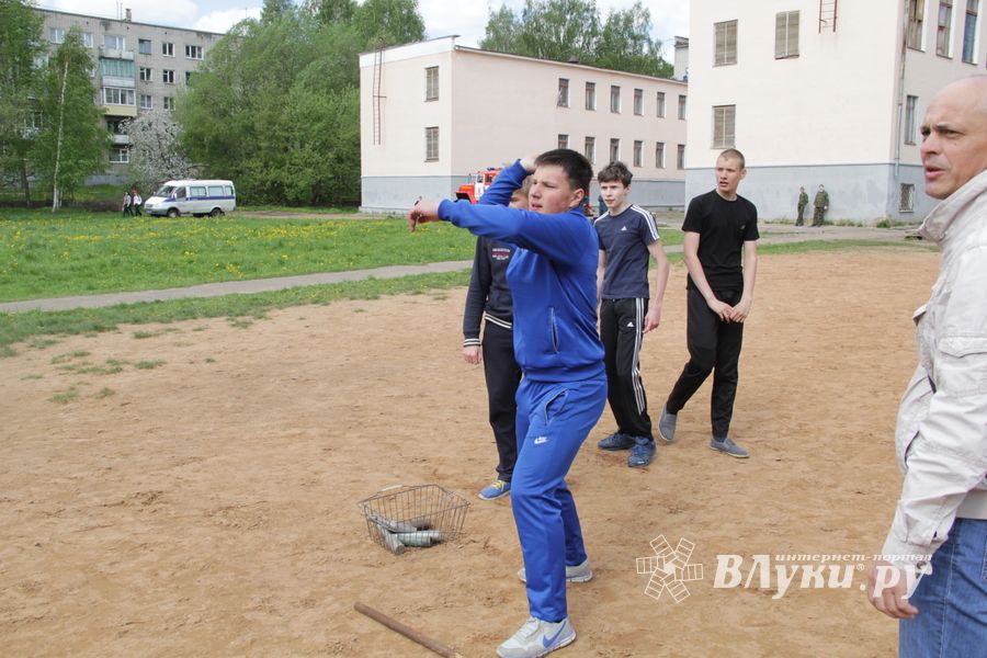 В 10 лицее прошла игра «Освобождение заложников» (ФОТО)