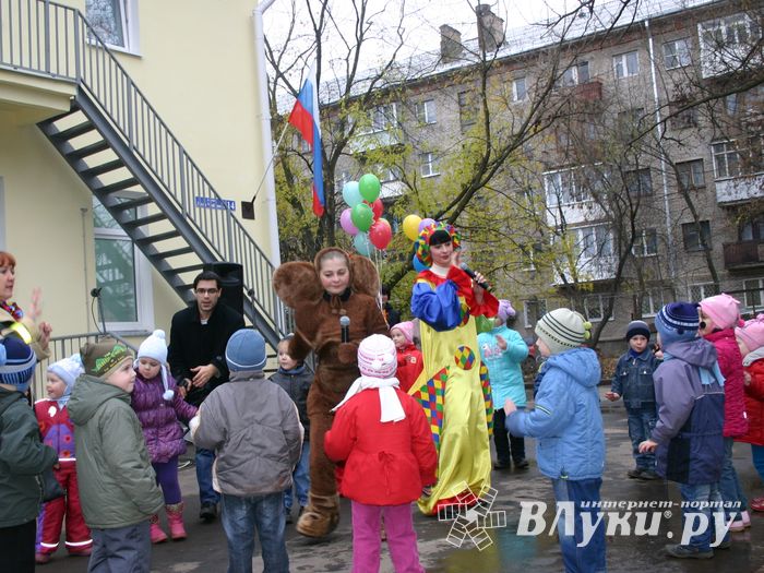 Губернатор области принял участие в торжественной церемонии открытия нового детского сада (ФОТО)