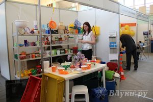 В Пскове проходит 22-ая универсальная выставка (фото)