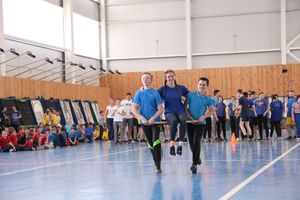 Лицеисты соревновались на Общешкольной олимпиаде (ФОТО)