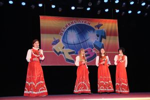 Весення игра КВН. «На старт! Внимание! Март!» (фото)