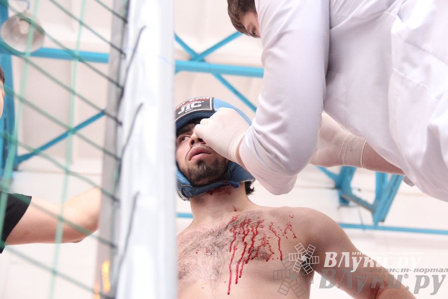 Первый чемпионат и первенство Псковской области по смешанным боевым искусствам «ММА»