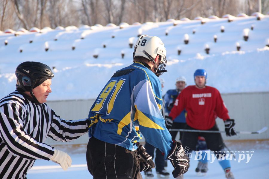 Великолукский хоккей: много забитых шайб и немного потасовок и разбитых лиц (фото)