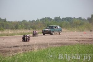 II Официальный этап Первенства г. Великие Луки — Новосокольники по Авто Спринт-слалому
