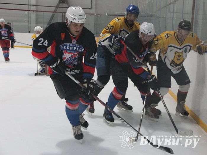 Матч в рамках Регионального Чемпионата НХЛ прошел в «Айсберге» (ФОТО)