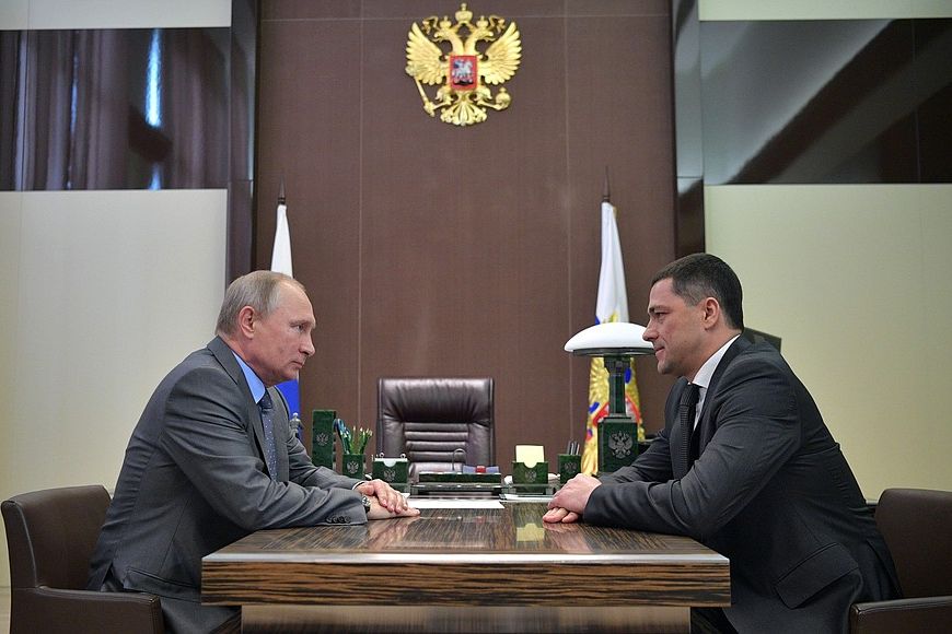 Путин отправил Андрея Турчака в отставку