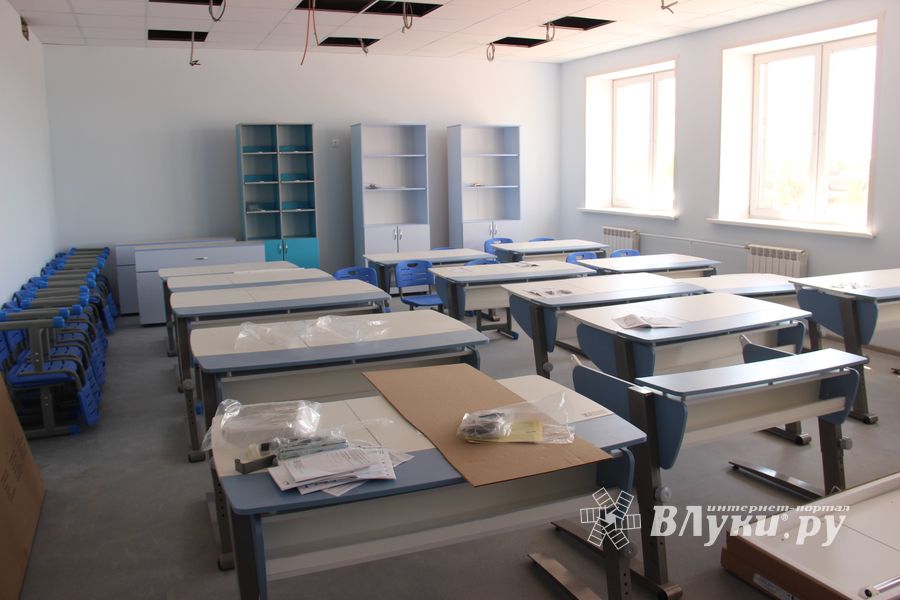 Строительство школы на Заслонова идёт к завершению (ФОТО)