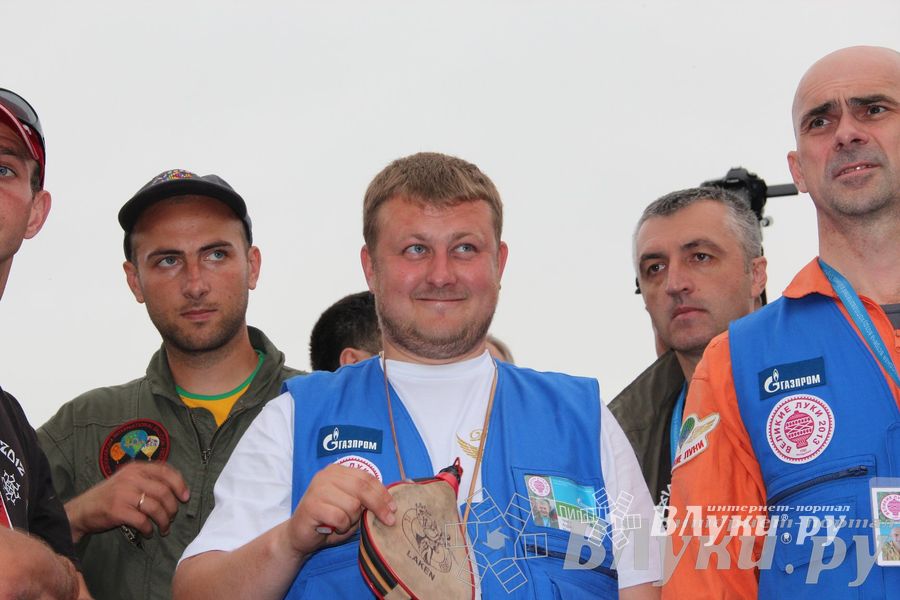 Открытие 18-й Международной встречи воздухоплавателей в Великих Луках