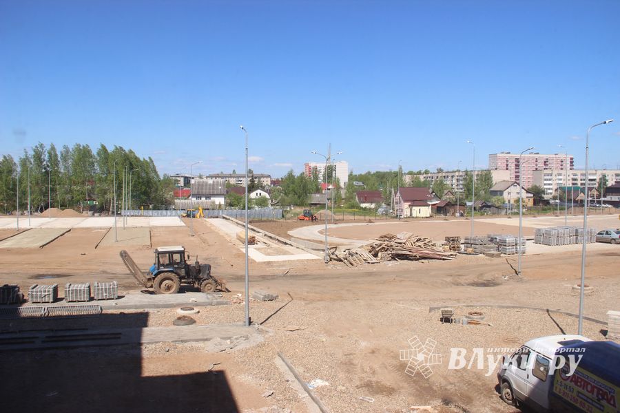 Строительство школы на Заслонова идёт к завершению (ФОТО)