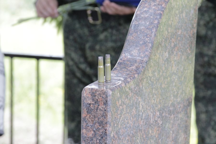 На Птахинской высоте прошёл митинг в честь 75-й годовщины (ФОТО)