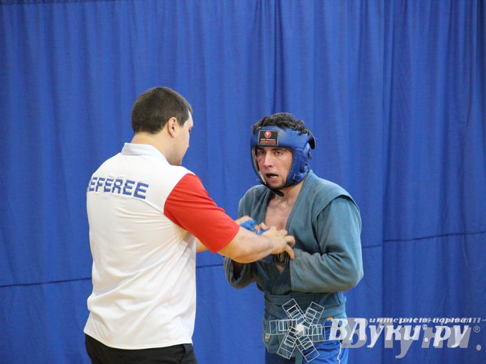 Первенство Псковской области по самбо