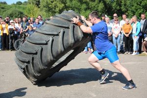 День спорта в День города: сила, мужество и грация (ФОТО)