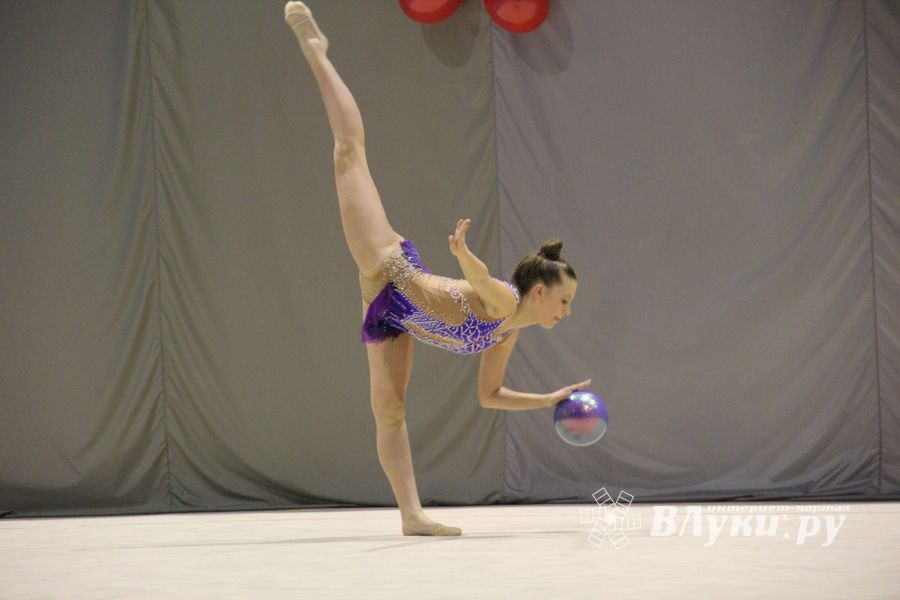 В Великих Луках проходит Кубок Псковской области по художественной гимнастике (ФОТО) (0+)