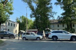 Из-за ДТП на проспекте Гагарина затруднено движение (ФОТО)