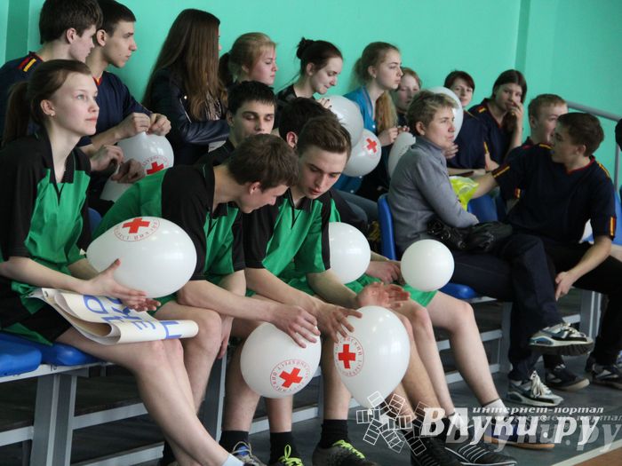 В Великих Луках прошли соревнования на Кубок Красного Креста