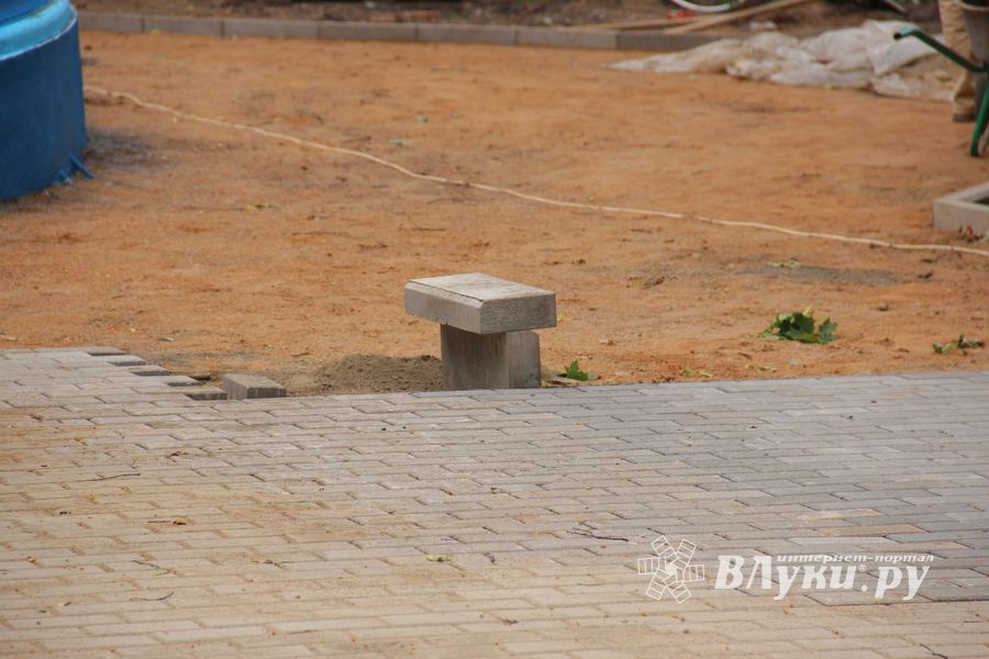 В Великих Луках сажают, стригут и красят (ФОТО)