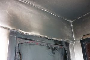 В Великих Луках горела квартира (фото)