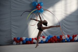 ​В Великих Луках проходят соревнования по художественной гимнастике (ФОТО) (6+)