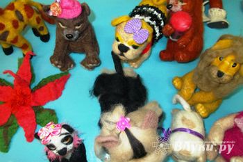 В Борковской школе состоялась выставка игрушек (фото)