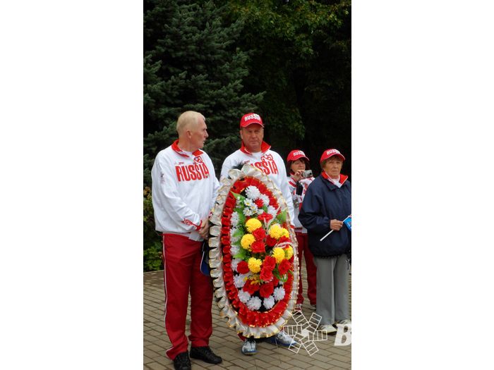 Великие Луки встретили олимпийских чемпионов (ФОТО)